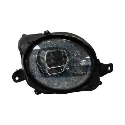 Diamond Cut LED Headlights for Bentley Bentayga - 12V, 6000K, DRL Function
