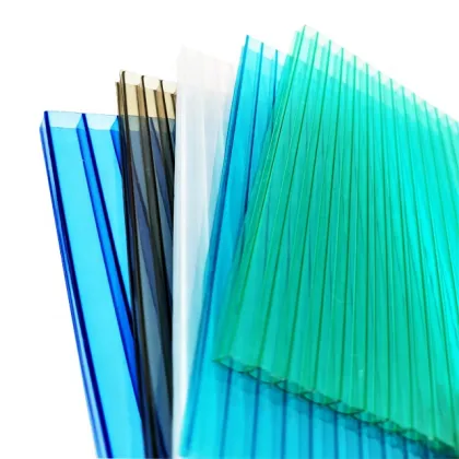 Twinwall Polycarbonate Hollow Sheets