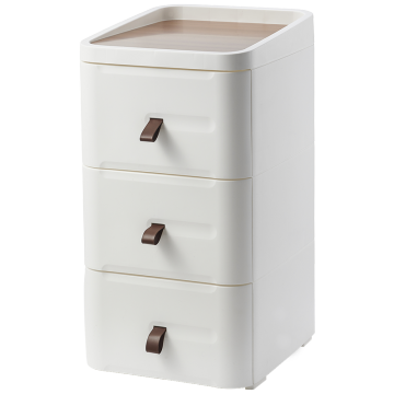 Simple And Modern Wooden Bedroom Bedside Table