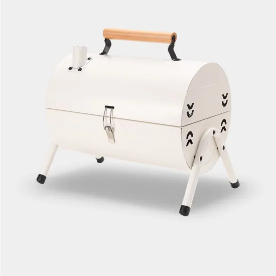 Portable foldable stainless steel park grill charcoal bbq grill