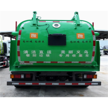 Heavy-Duty Wet Kitchen Sewage Tank Truck