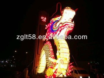 Newest! Outdoor chinese silk lantern for sale