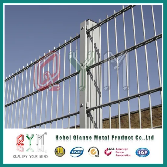 Twin Wire Mesh Panel/ 686 Double Horizontal Wire Fencing
