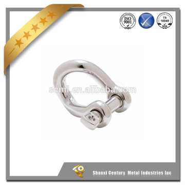 Professional foundry forged stainless steel sailboat torso shackle