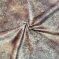 Tessuto in velluto di divano stampato con softy