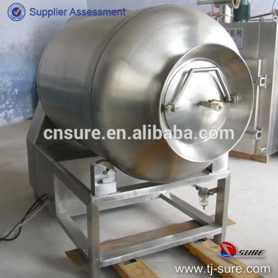 Vacuum Marinator Machine