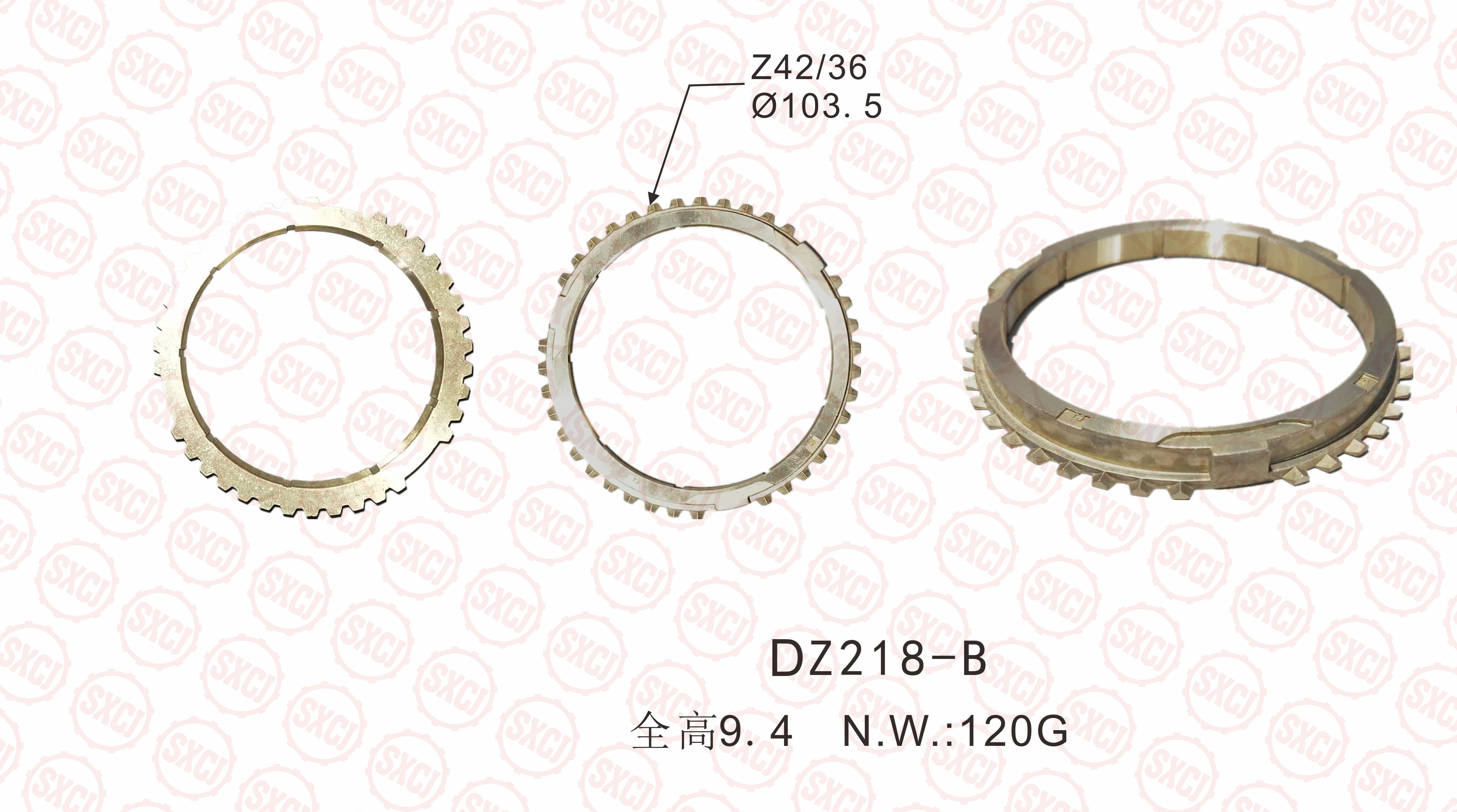 Synchromesh Ring Use in Tractor