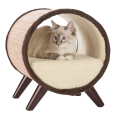 Tubular Small Pet Bed