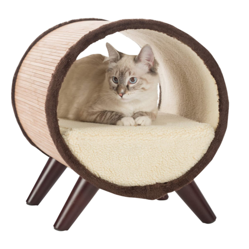 Tubular Small Pet Bed