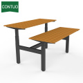 Electric Height Adjustable Controller Metal Tables In Height