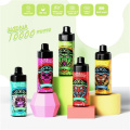 Puff 10000 Razz Bar Vape with 16 Flavours