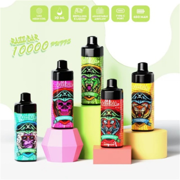 Razz Bar 10k Puffs Disposable Vape Spain Wholesale