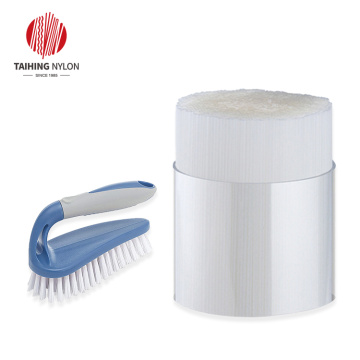 PE plastic brush filament for cleaning brush