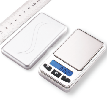 ジュエリー用のMINI 500G/0.1Gポータブルデジタルポケットスケール