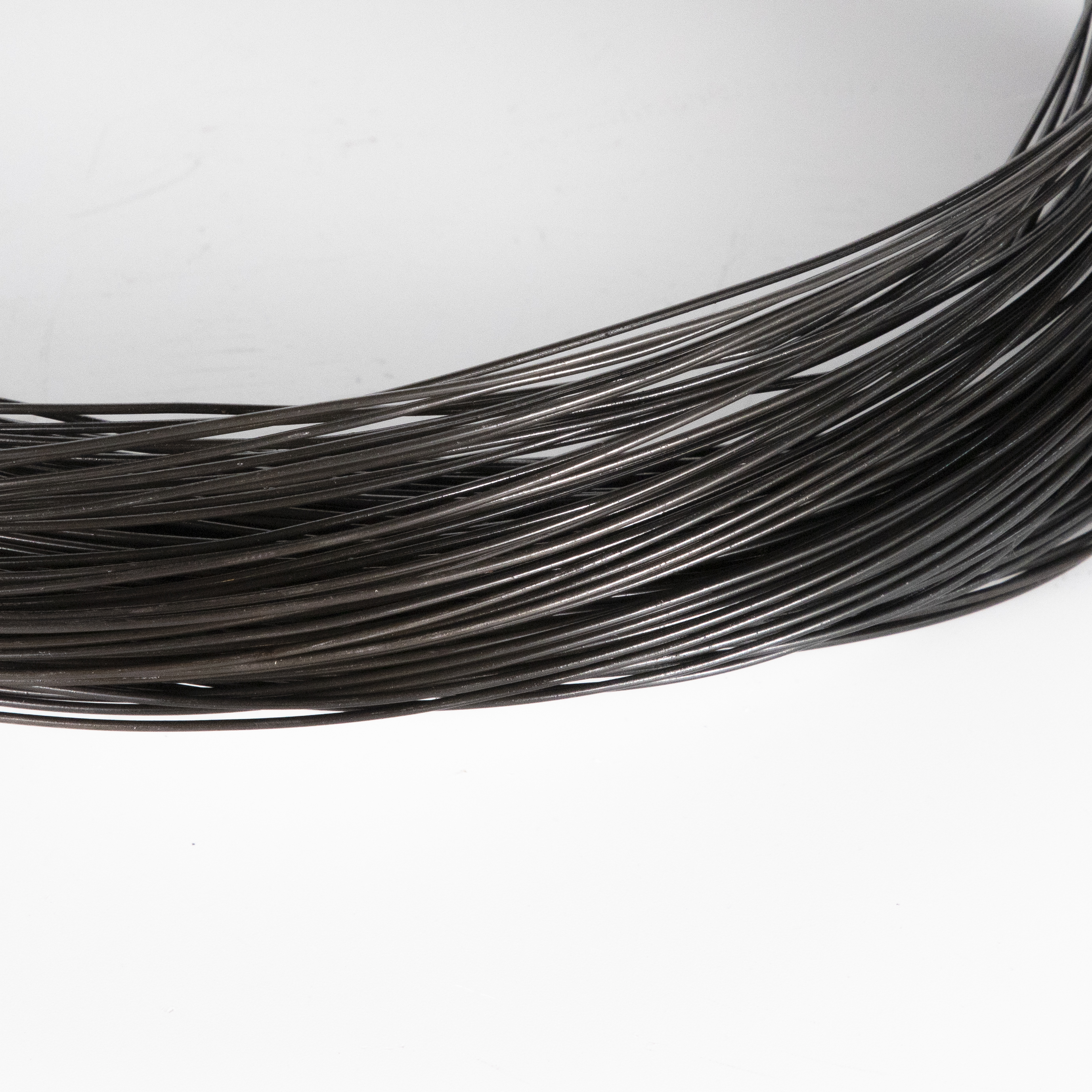 BWG 10‑24 black annealed wire coil – soft binding iron wire for construction and baling, ANJIA factory