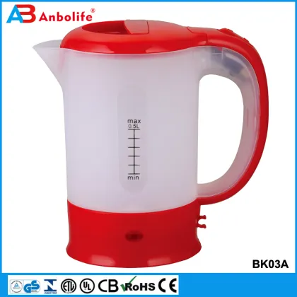 travel electric kettle electric glass kettle