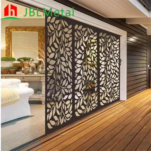 Decorative Metal Privacy Screen Panels