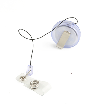 Retractable Lanyard ID Card Badge Holder