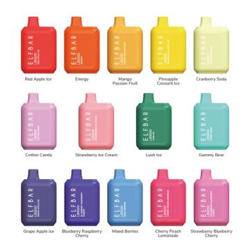 ELFBAR LB5000 Disposable Pod Device(Rechargeable)