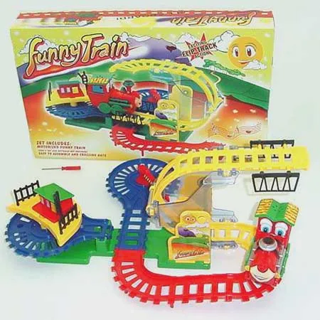 Exciting Flip-Track Action