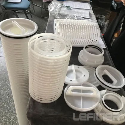 Petrochemical industry Parker high-flow cartridges