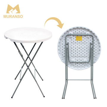 Wholesale White Plastic Folding Tables for Outdoor Events & Weddings