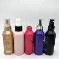 Hot sale colorful lotion essence face cream aluminum bottle