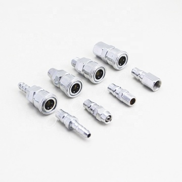 C-Type Iron Threaded Air Quick Disconnect Coupling Fitting