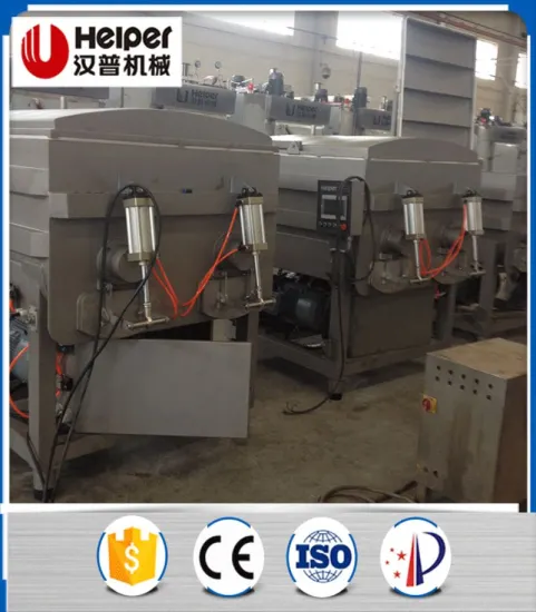 Commercial vacuum meat mixer machine