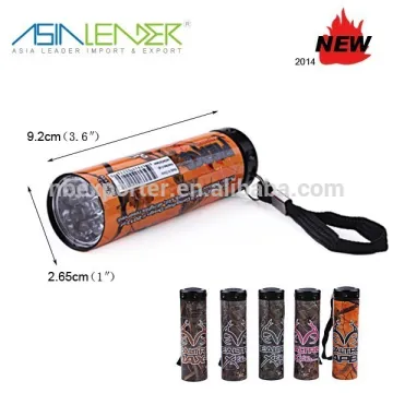 9LED Flash Light
