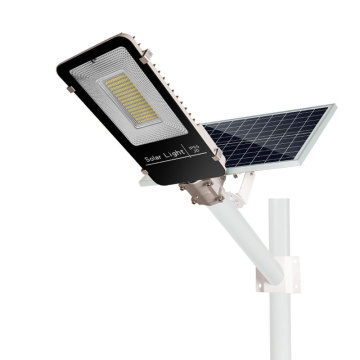 30W LED Flood Light with Remote Control, Timed Dusk to Dawn Security Outdoor Solar Street Light - High Brightness
