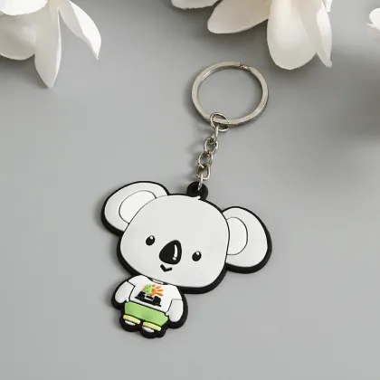 High Quality Custom Soft PVC Keychain Rubber Key Chains for Events