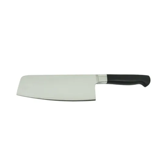 U393 7'' Forged Cleaver With Plastic Handle