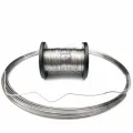 Yüksek Kaliteli 0.13mm 410 430 Paslanmaz Çelik Ovma Teli
