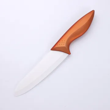 Copper Handle Ceramic Knife 6 Inches Chef Knife