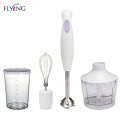 Electric immersion blender for baby food