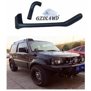 GZDL4WD Car Exterior Accessories Car Snorkel 4x4 Set for Jimny 1996-2013