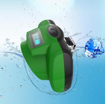 New Design Cordless Mining Headlamp with OLED!