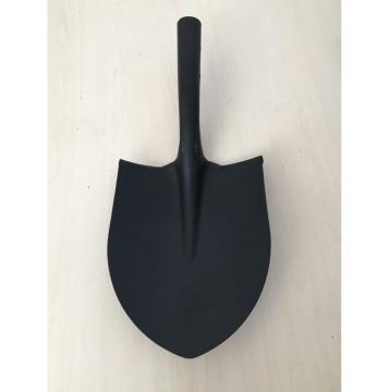 Black Painted Steel Shovel Head S518