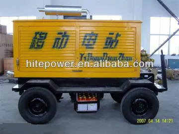 Reliable Operation 1800 Hours Warranty weatherproof enclosure diesel generator