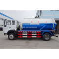 ยี่ห้อใหม่ SINOTRUCK 10m³ Vaccum Sewage Tanker