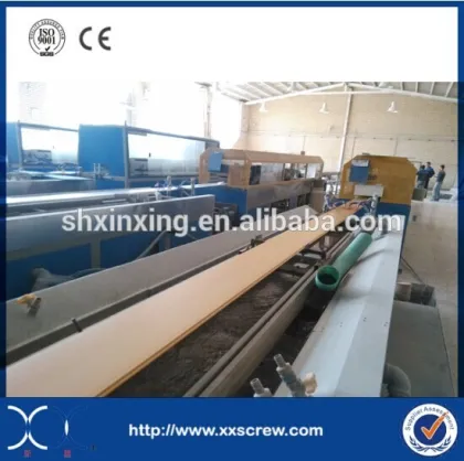 wood plastic machinery