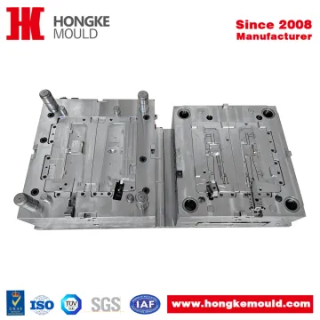 Aero plastic parts injection molds