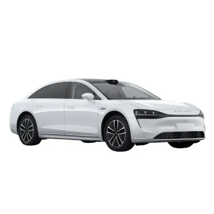 2025 Luxury Chinese Electric Sedan: Hua Wei Stelato S9 4WD