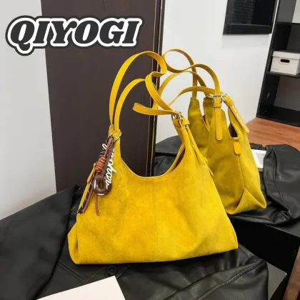 Winter New Light Luxury Deer Vacuum Tote Bag