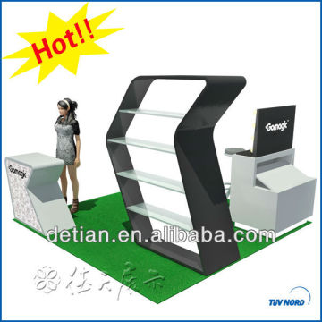 Modern exhibition display stand acrylic display stand