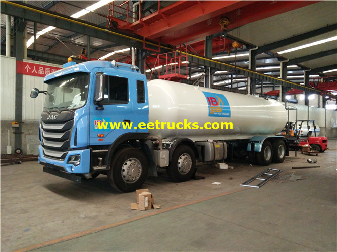 35 M3 JAC LPG Delivery Tanker Vehicles