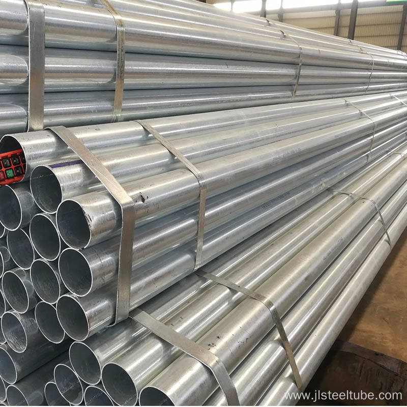 Tubular carbon Steel Galvanized pipe