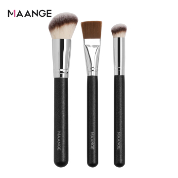 High-Quality Vegan Makeup Brush Set for Foundation and Concealer