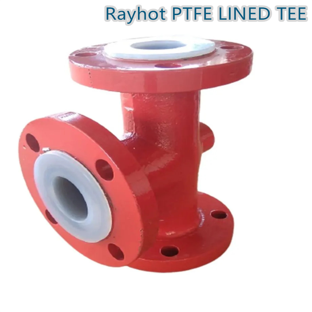 Ptfe Lined Equal Tee 1000x1000